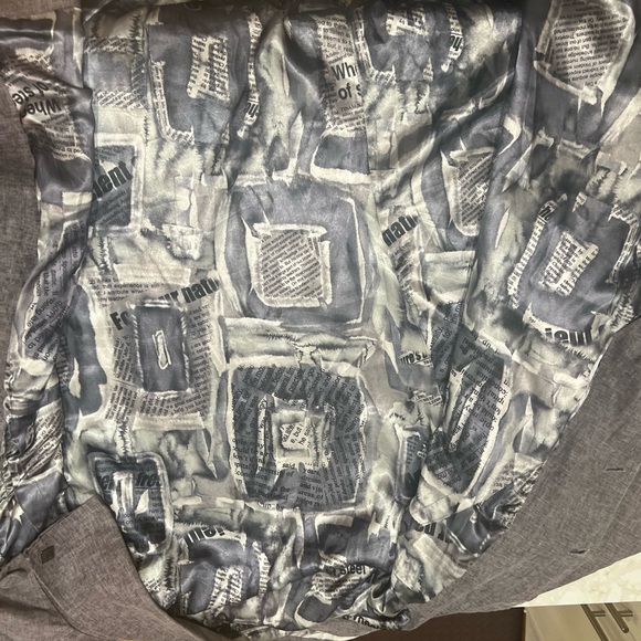 Babs Vancouver Oversized Light Cotton Jacket New Without Tags - Picture 6 of 11